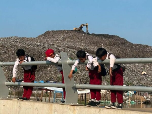 Jangan Wariskan Sampah pada Generasi Masa Depan